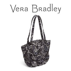 🖤🆕 New Vera Bradley Glenna (Paisley Noir)